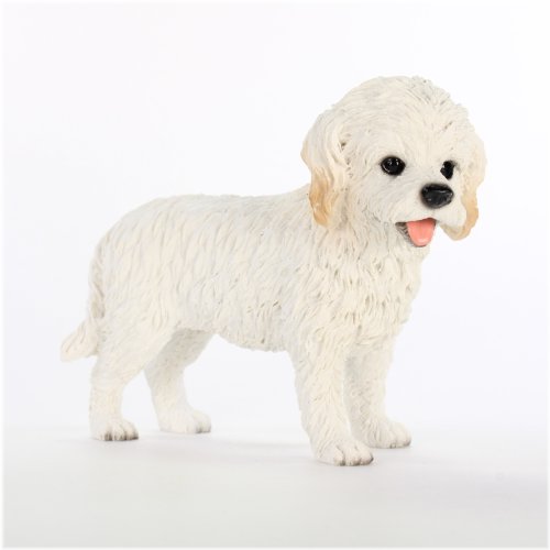 Pawfect Pup Hand-Painted Figurine