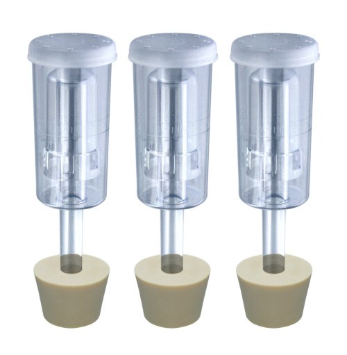 Tri-Stop Airlock Set