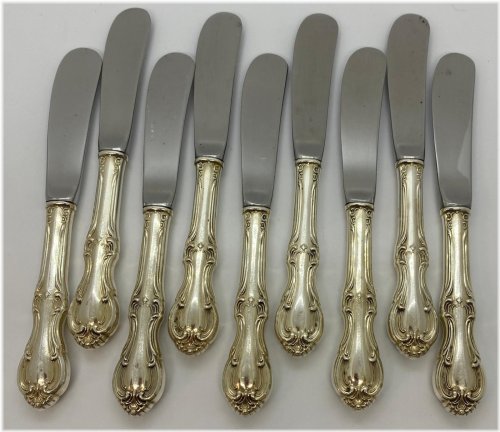 Royal Elegance Butter Knife Set