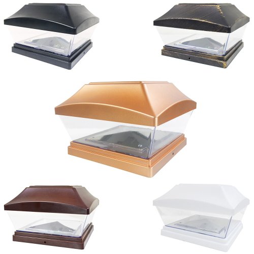 Solar Deck Cap Lights