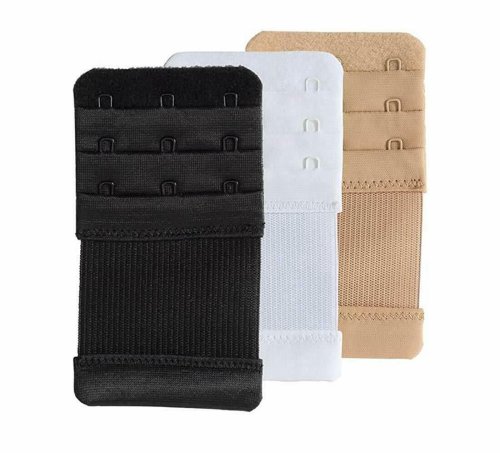 Tri-Flex Strap Extender Set - Black, White, Nude