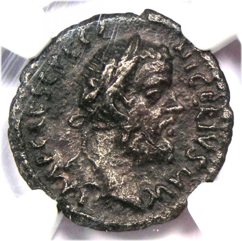 Pescennius Niger Silver Denarius (193-194 AD) - NGC Choice XF (EF)