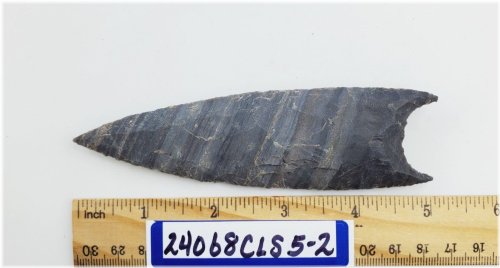 Agate Spearhead Collection