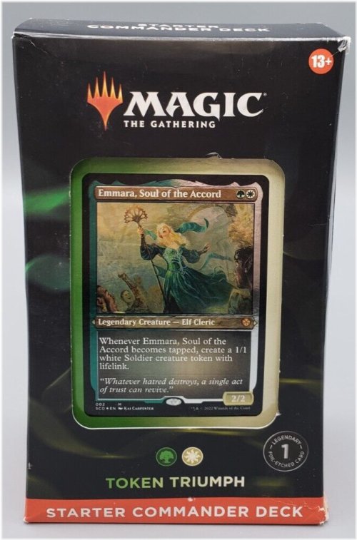 Mystic Token Conquest Deck