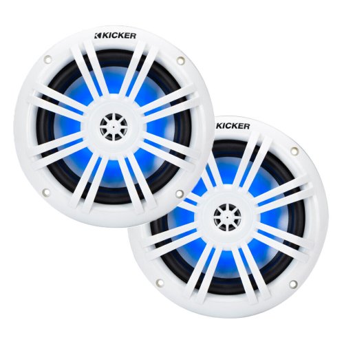 Blue Glow Marine Speakers