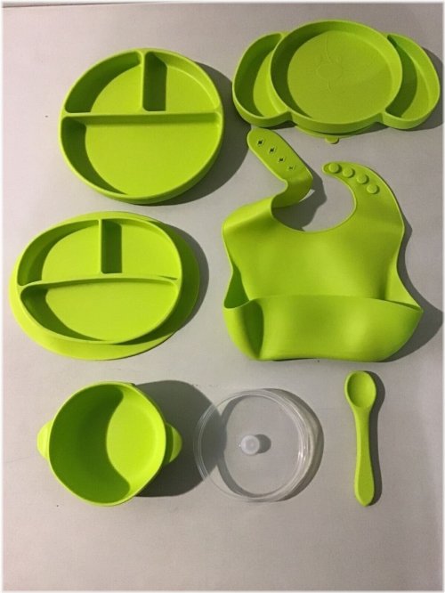 GripSafe Silicone Toddler Feeding Set