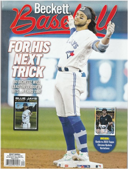 Baseball Card Value Digest