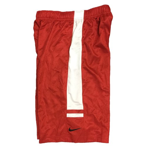 Red/White Nike Athletic Shorts
