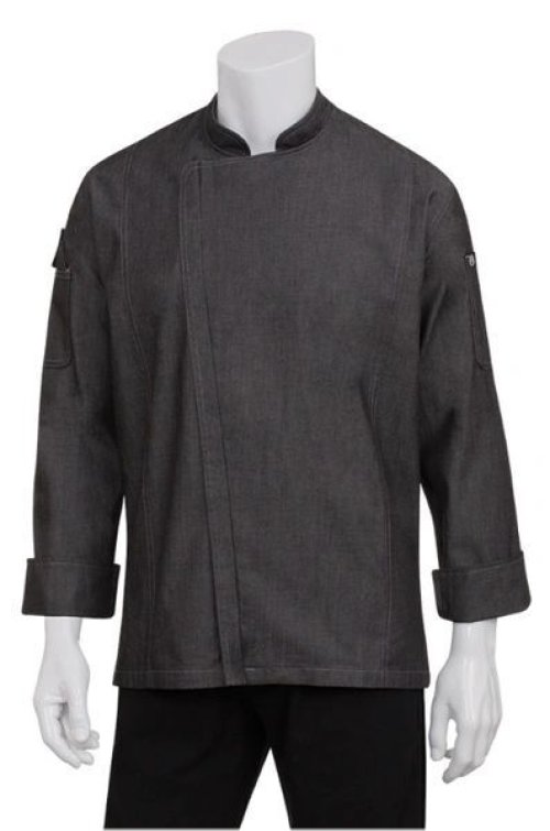 Urban Collection Gramercy Chef Coat Black