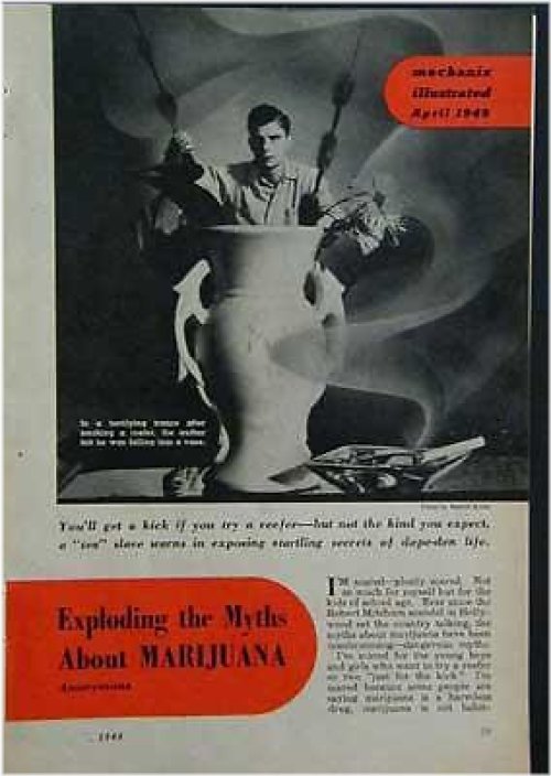 Reefer Madness Illustrated: Exploding Marijuana Myths in 1949