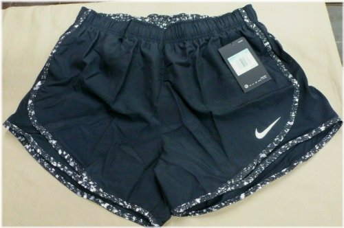 Black Tempo Shorts
