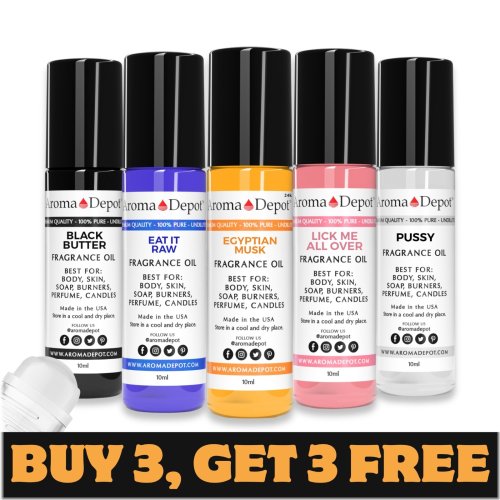 Aromatherapy Essence Roll-On Oil