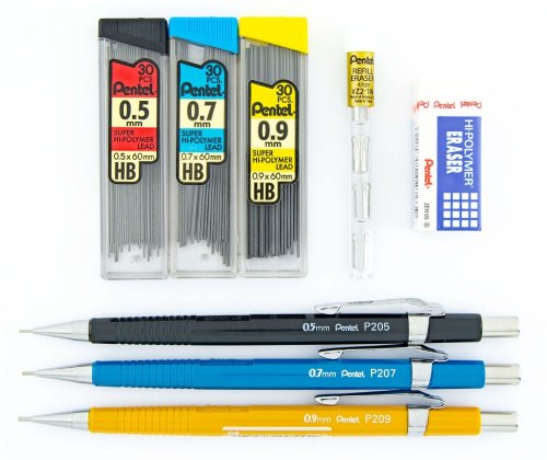 Precision Drafting Pencil Set