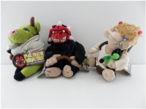 Fantom Farce Wars Plushies