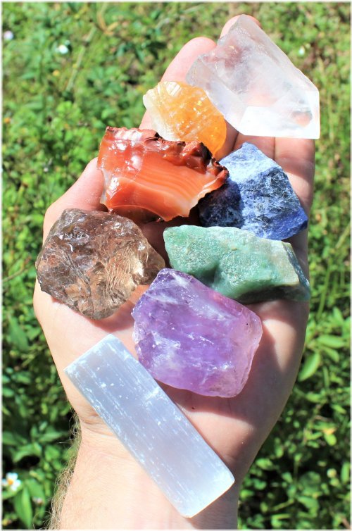 Mystical Crystal Kit with Selenite Wand