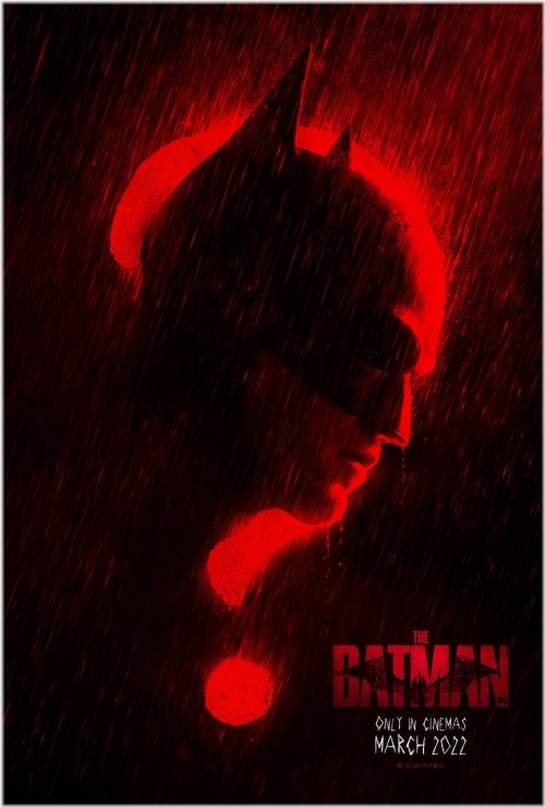 The Dark Knight Returns Poster Replica