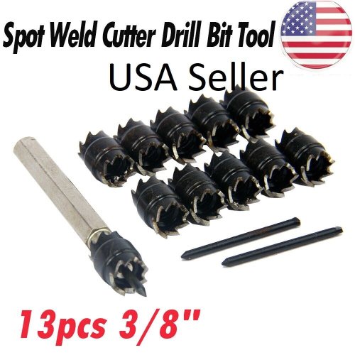 Rotary Spot Weld Cutter Set