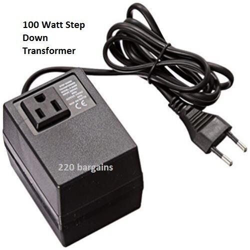 EuroStep Down Transformer