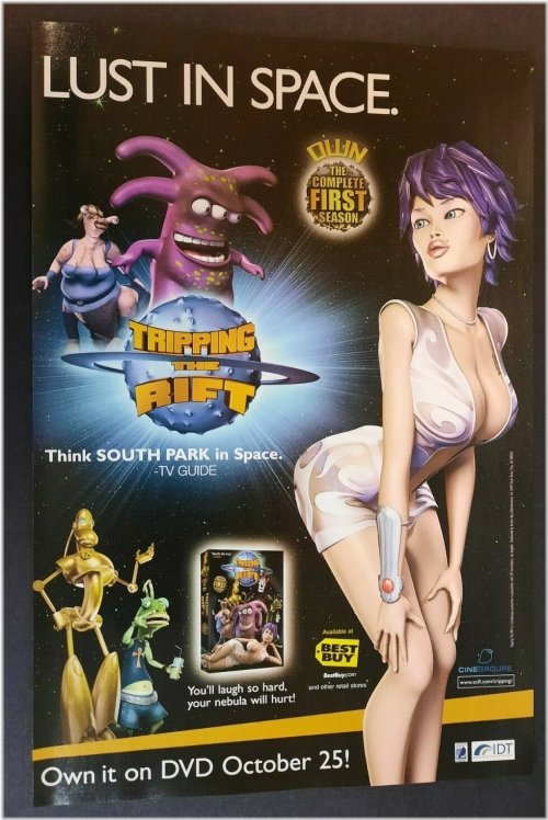 Rift Reminiscences: Season One DVD Magazine Clippings