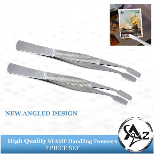 Precision Stamp Tweezers