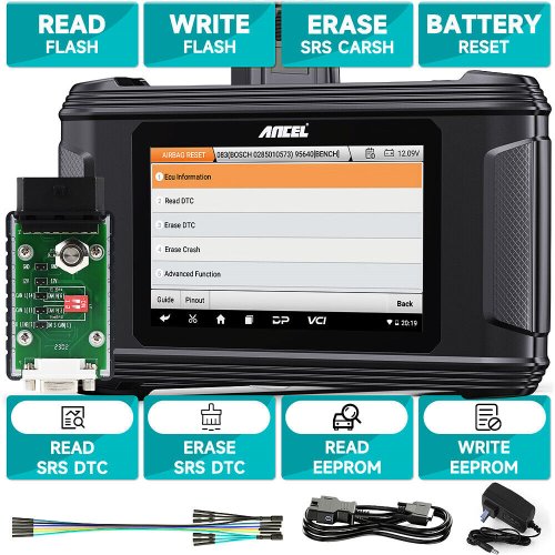 Vehicle Diagnostic Module Reset Tool