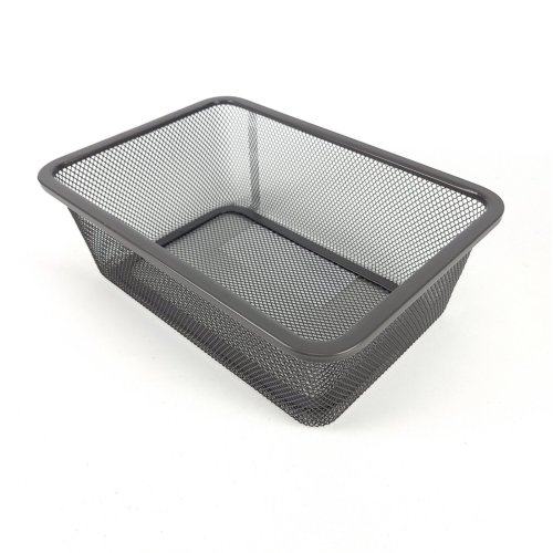 Mesh Storage Box Dark Gray