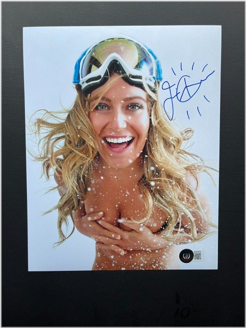 Winter Games Legend Autographed Photo