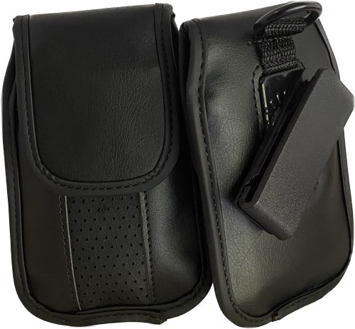 Leather Clip Case for TCL Flip Phones