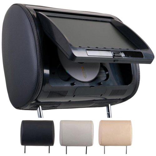 CinemaView 9" Universal Headrest Entertainment System