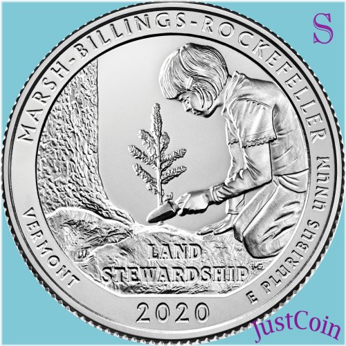 Green Mountain Legacy Quarter