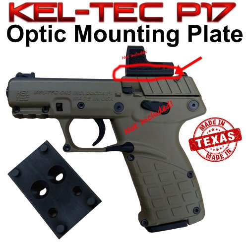 Optic Mount for Kel-Tec P17