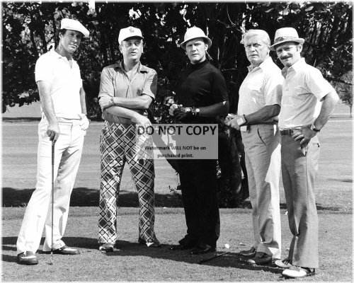 Comedic Legends in Caddyshack 8x10 Photograph