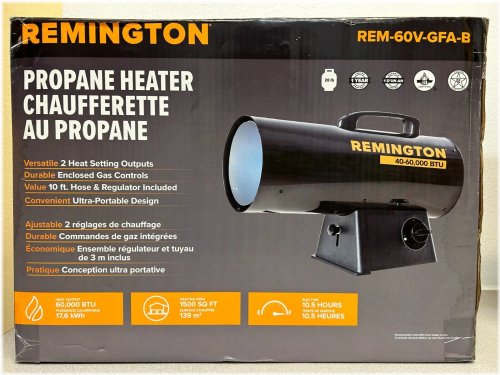 Propane Force Heater