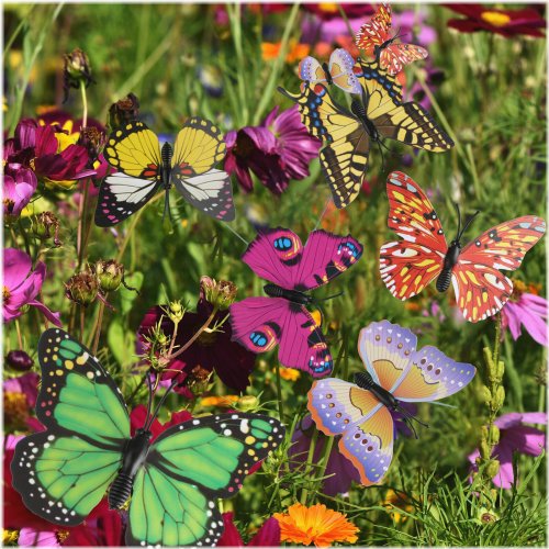 Butterfly Garden Accents Set