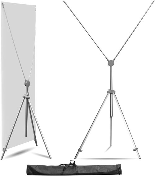 AdjustaFrame Banner Stand