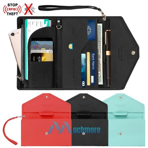 Secure Travel Essentials Organizer