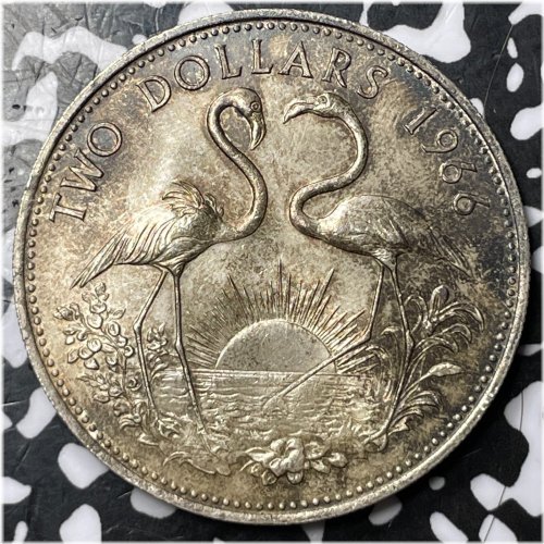 Bahamian Silver Treasure from 1966