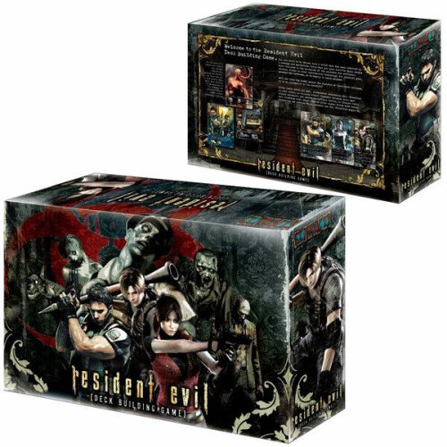 Survival Deck: The Ultimate Resident Evil Card Game Collection