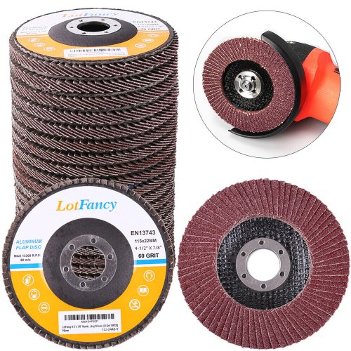 GritMaster Sanding Wheels