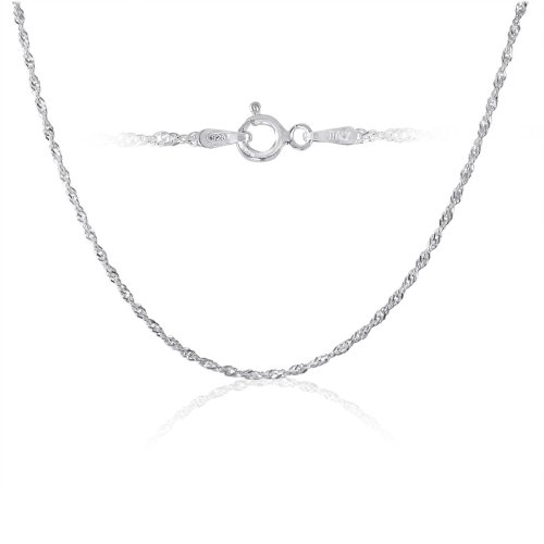 Singapore Sterling Silver Chain