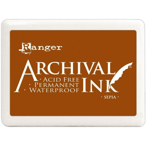 Ranger Archival Sepia Jumbo Stamp Pad