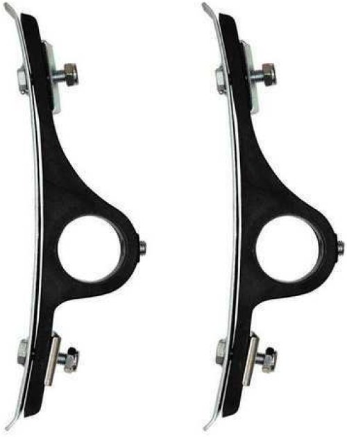 Black Poly Mounting Bracket for Fenders