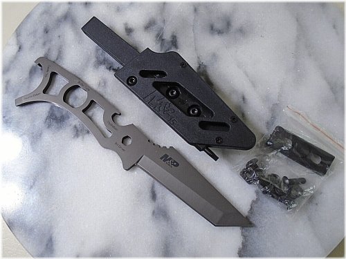 M&P-15 Tanto Fixed Blade Knife with Multitool and M-LOK Mounting