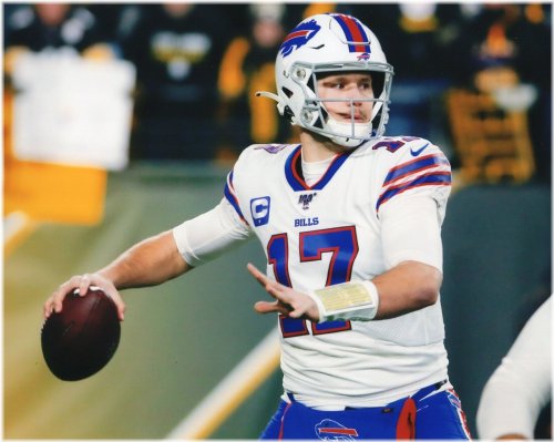 Josh Allen Buffalo Bills Autographed 8x10 Photo