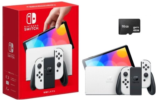 Nintendo Switch Glow White