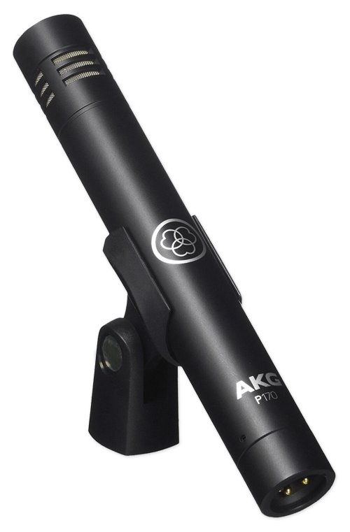 StudioPro Pencil Condenser Mic: High-Fidelity Recording and Overhead Clarity