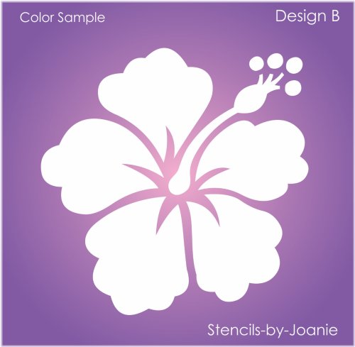 Tropical Blossom Stencil Kit