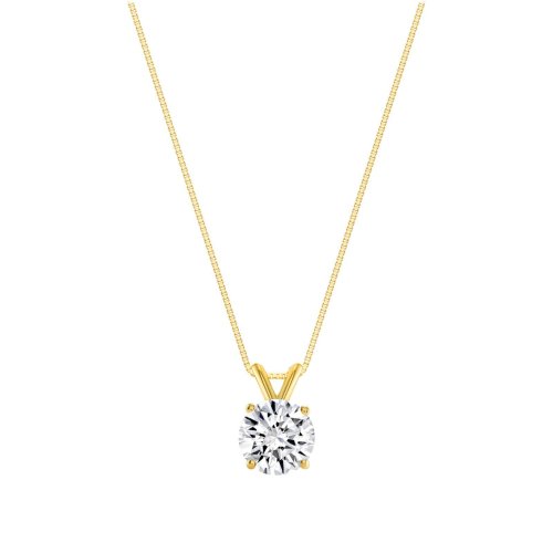 Sunshine Glow Diamond Pendant