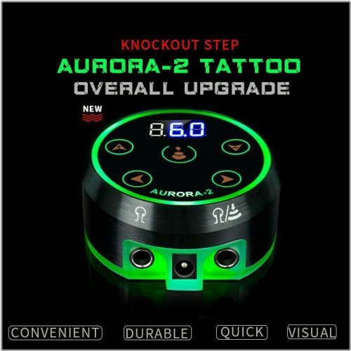 ColorFlow Tattoo Power Supply by Critical