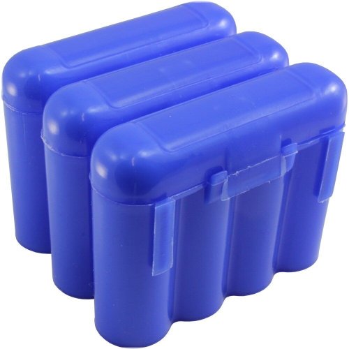 Blue Battery Storage Box